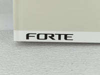 2016 Kia Forte Owners Manual Book Guide OEM Used Auto Parts - Oemusedautoparts1.com