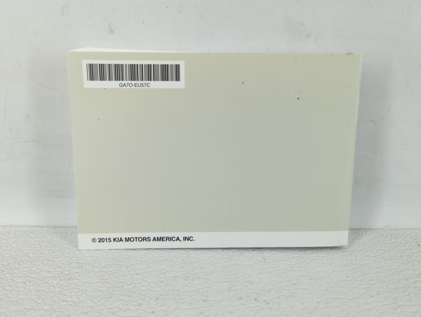 2016 Kia Forte Owners Manual Book Guide OEM Used Auto Parts - Oemusedautoparts1.com