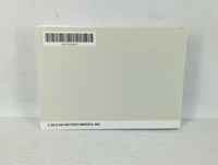 2016 Kia Forte Owners Manual Book Guide OEM Used Auto Parts - Oemusedautoparts1.com