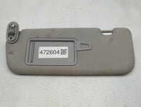 2014-2016 Kia Forte Sun Visor Shade Replacement Driver Left Mirror Fits Fits 2014 2015 2016 OEM Used Auto Parts - Oemusedaut