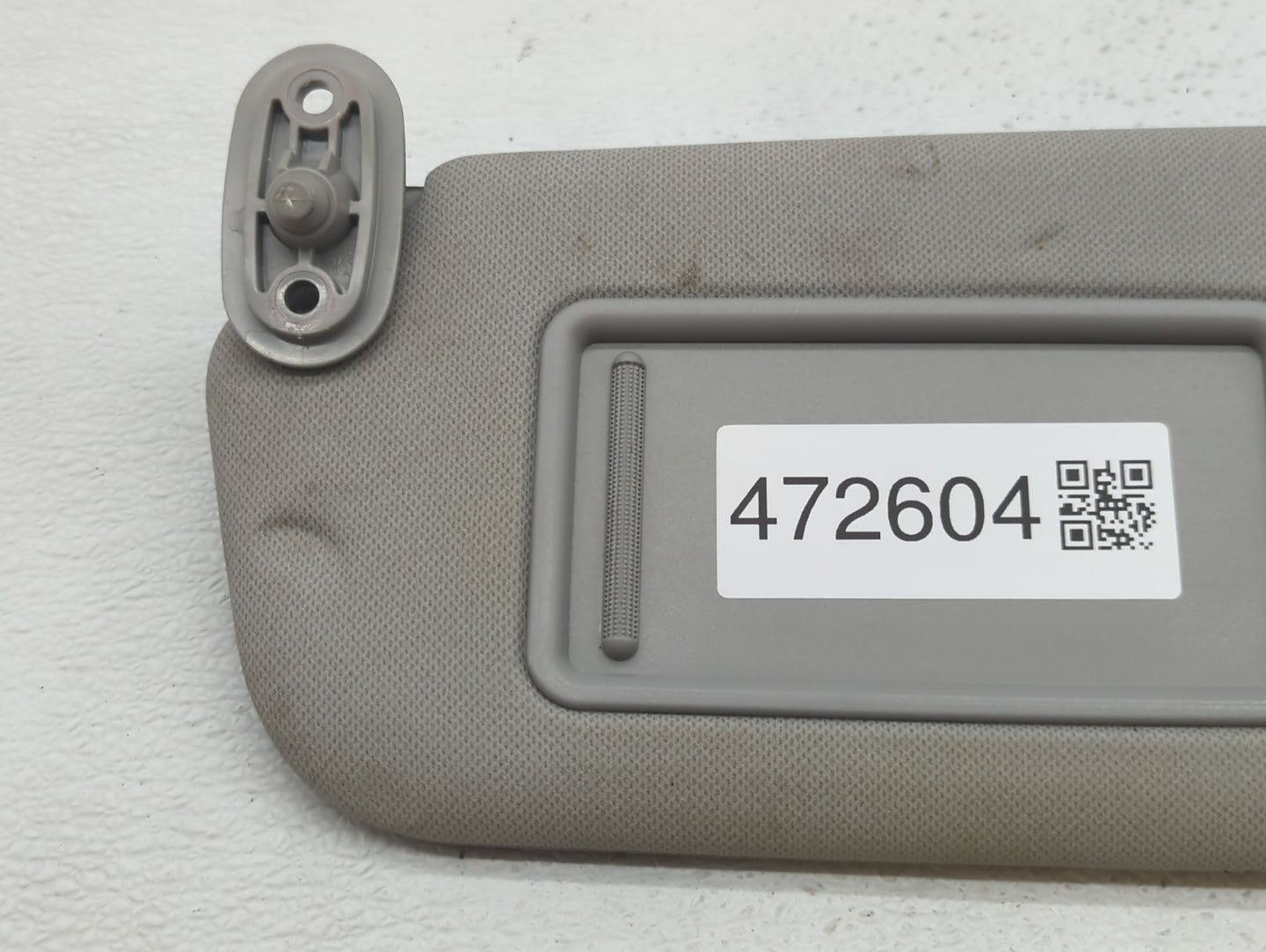 2014-2016 Kia Forte Sun Visor Shade Replacement Driver Left Mirror Fits Fits 2014 2015 2016 OEM Used Auto Parts - Oemusedaut