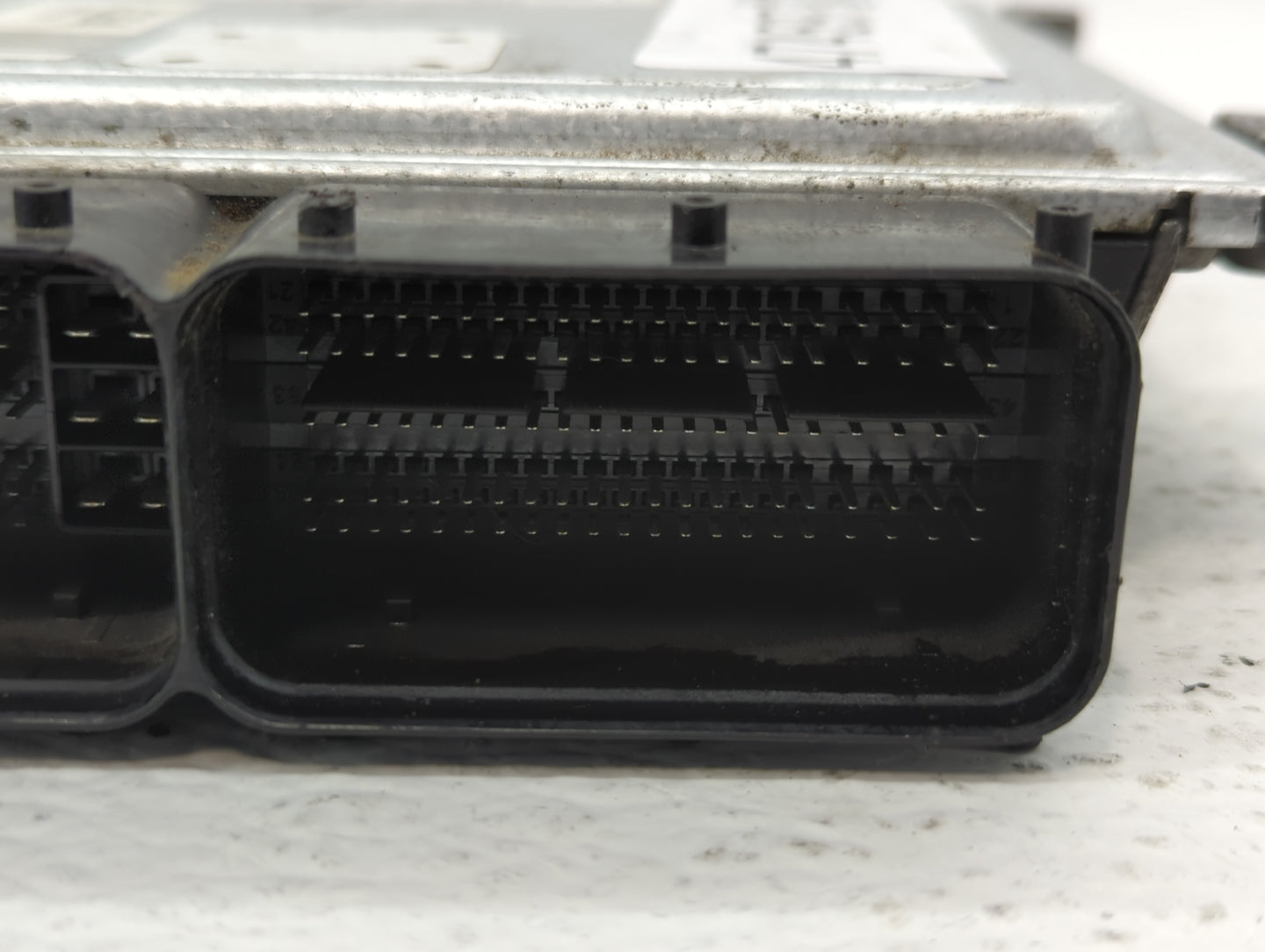 2016 Kia Forte PCM Engine Control Computer ECU ECM PCU OEM P/N:39103-2EXB2 39102-2EXB2 Fits OEM Used Auto Parts - Oemusedaut