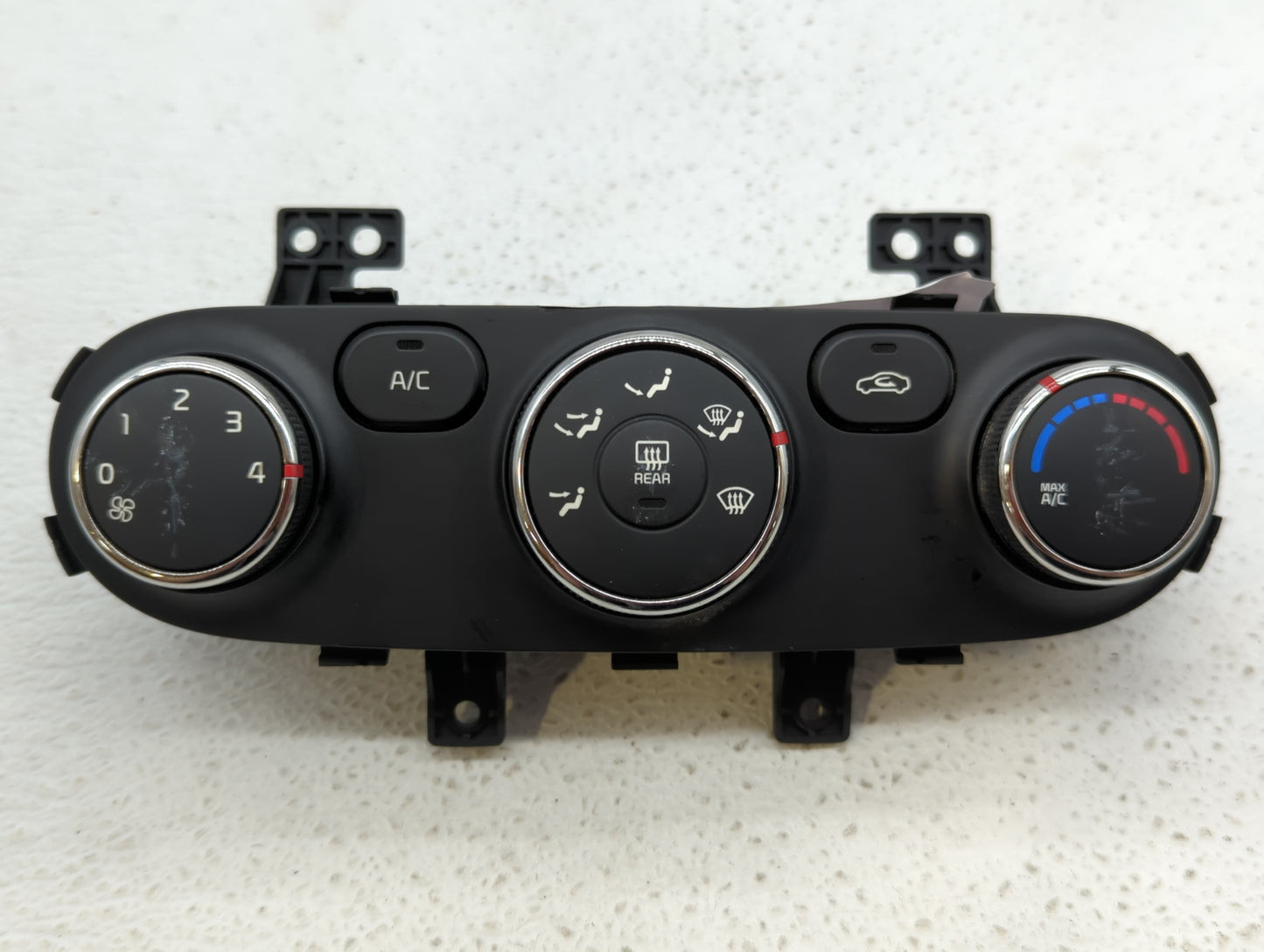 2014-2016 Kia Forte Climate Control Module Temperature AC/Heater Replacement P/N:97250-A7060WK 97250 A7061WK Fits OEM Used A