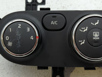 2014-2016 Kia Forte Climate Control Module Temperature AC/Heater Replacement P/N:97250-A7060WK 97250 A7061WK Fits OEM Used A