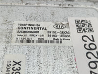 2016 Kia Forte PCM Engine Control Computer ECU ECM PCU OEM P/N:39103-2EXA2 39102-2EXA2, 39103-2EXB2, 39102-2EXB2 Fits OEM Us