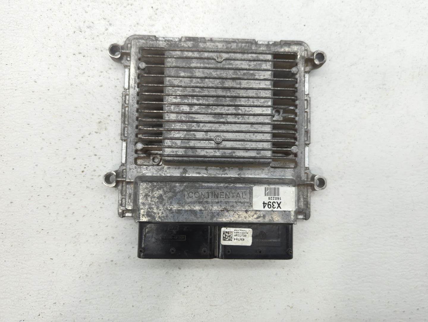 2016 Kia Forte PCM Engine Control Computer ECU ECM PCU OEM P/N:39103-2EXB2 39102-2EXB2 Fits OEM Used Auto Parts - Oemusedaut