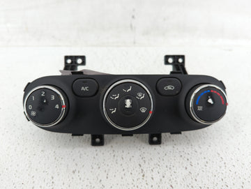 2014-2016 Kia Forte Climate Control Module Temperature AC/Heater Replacement P/N:97250-A7061WK 97250-A7050 Fits OEM Used Aut