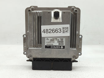 compare product 2016 Kia Forte PCM Engine Control Computer ECU ECM PCU OEM P/N:39133-2EYD1 39133-2EYD2, 39131-2EYD1 Fits OEM Used Auto Parts