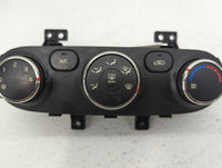 2014-2016 Kia Forte Climate Control Module Temperature AC/Heater Replacement P/N:97250-A7051WK 97250-A7260 Fits OEM Used Aut
