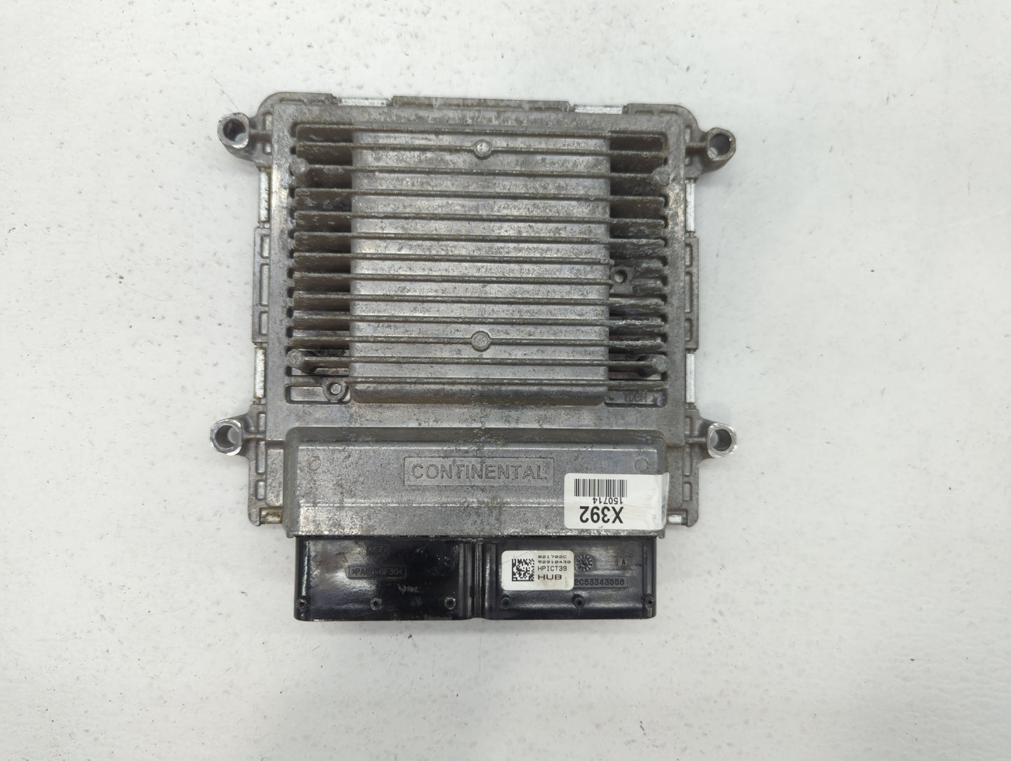2016 Kia Forte PCM Engine Control Computer ECU ECM PCU OEM P/N:39103-2EXA2 39102-2EXA2, 39103-2EXB2, 39102-2EXB2 Fits OEM Us