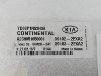 2016 Kia Forte PCM Engine Control Computer ECU ECM PCU OEM P/N:39103-2EXA2 39102-2EXA2, 39103-2EXB2, 39102-2EXB2 Fits OEM Us