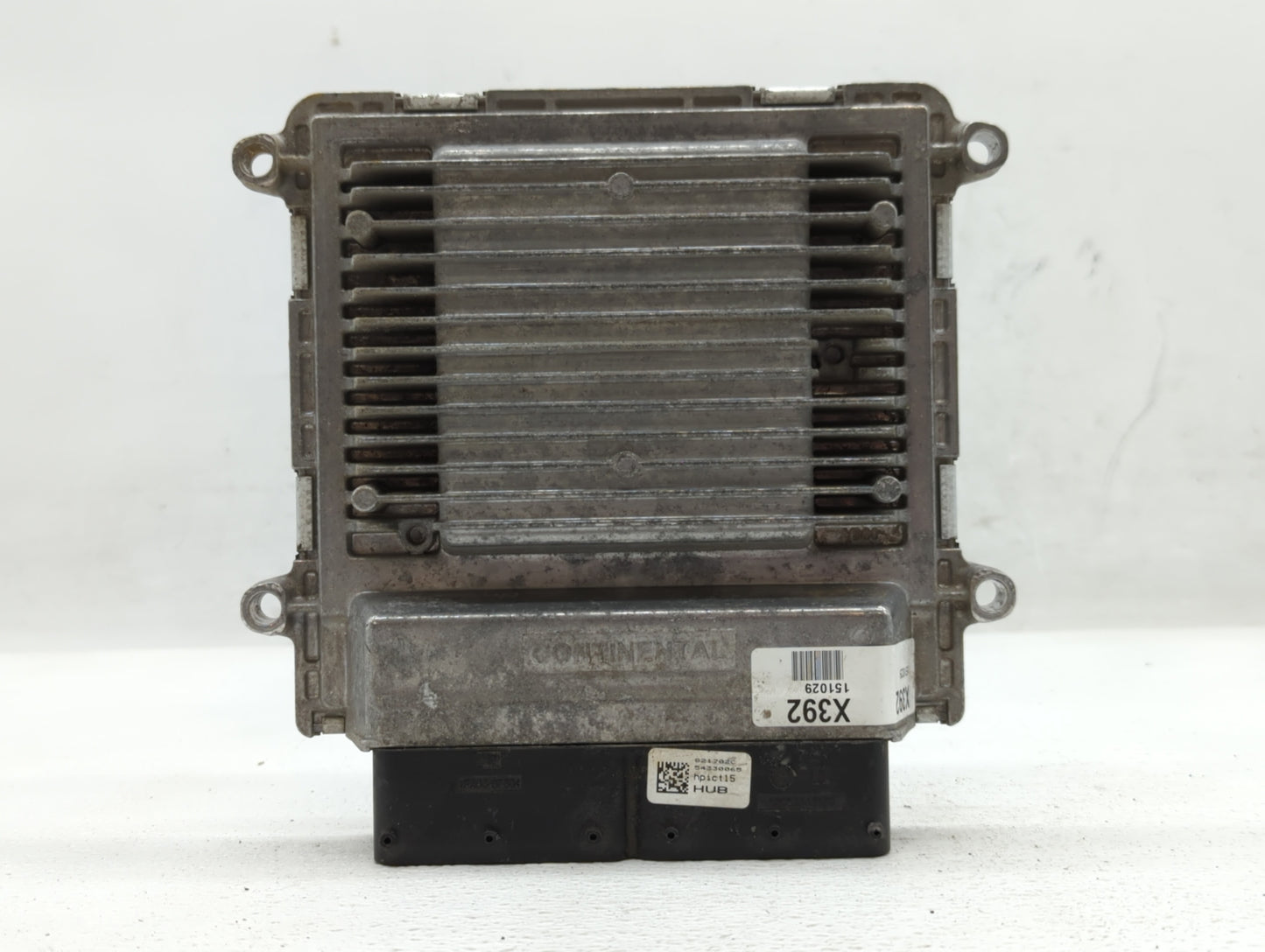 2016 Kia Forte PCM Engine Control Computer ECU ECM PCU OEM P/N:39103-2EXA2 39102-2EXA2, 39103-2EXB2, 39102-2EXB2 Fits OEM Us