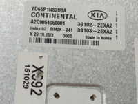 2016 Kia Forte PCM Engine Control Computer ECU ECM PCU OEM P/N:39103-2EXA2 39102-2EXA2, 39103-2EXB2, 39102-2EXB2 Fits OEM Us