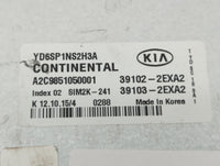 2016 Kia Forte PCM Engine Control Computer ECU ECM PCU OEM P/N:39103-2EXA2 39102-2EXA2, 39103-2EXB2, 39102-2EXB2 Fits OEM Us