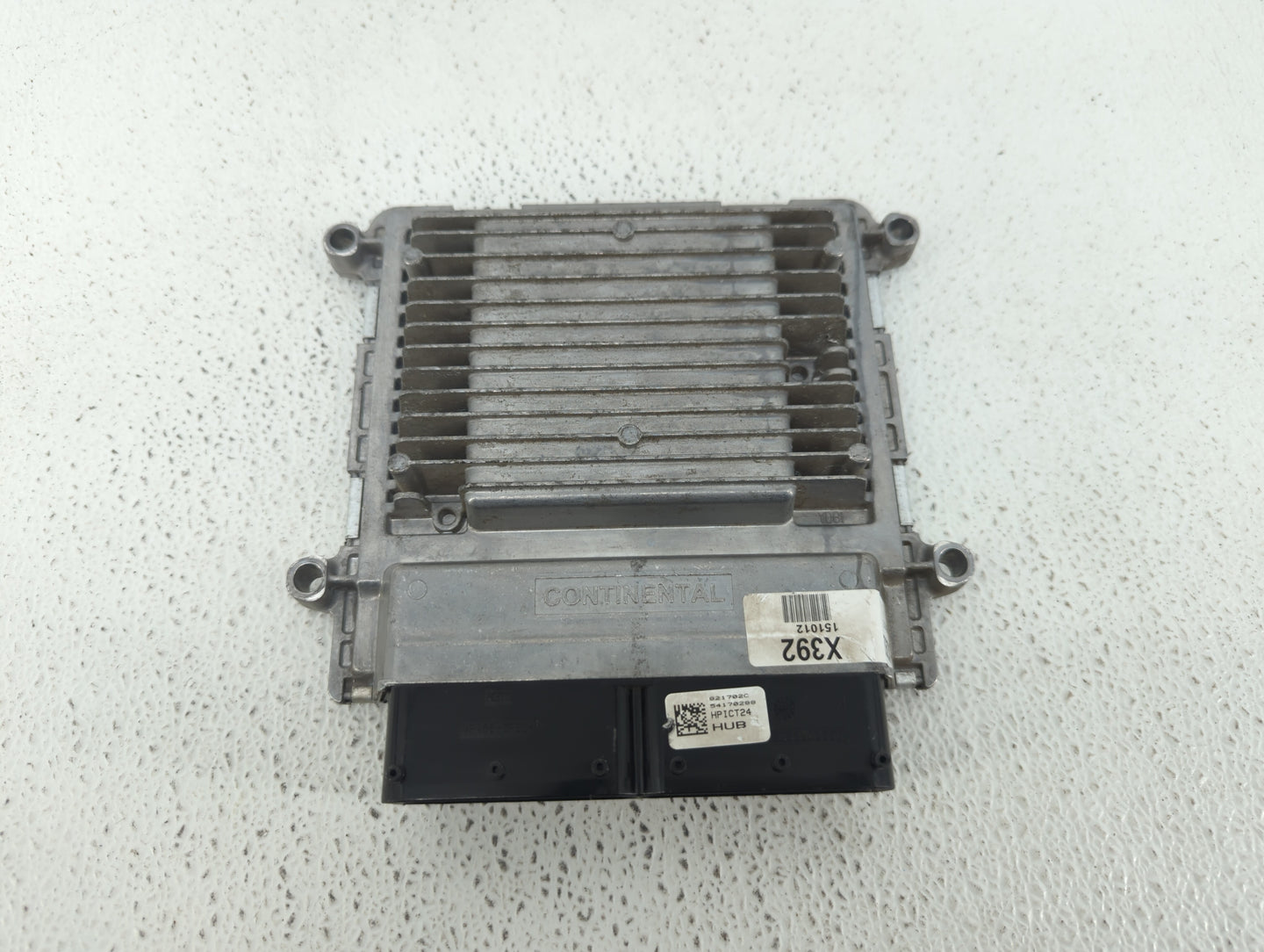 2016 Kia Forte PCM Engine Control Computer ECU ECM PCU OEM P/N:39103-2EXA2 39102-2EXA2, 39103-2EXB2, 39102-2EXB2 Fits OEM Us