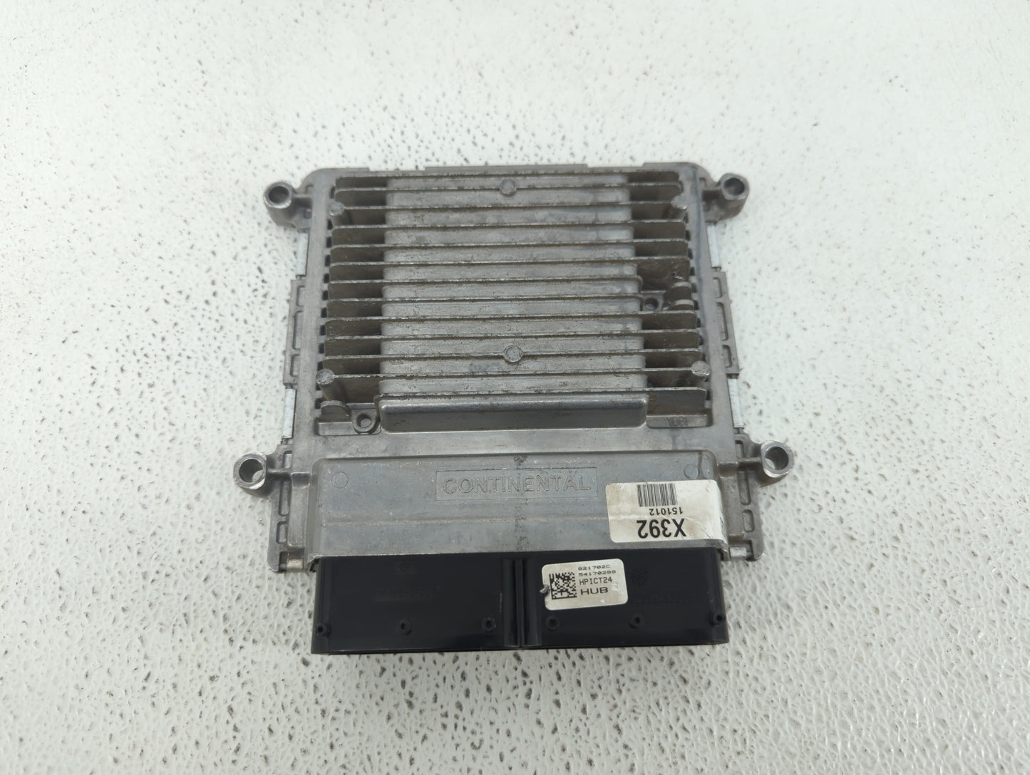 2016 Kia Forte PCM Engine Control Computer ECU ECM PCU OEM P/N:39103-2EXA2 39102-2EXA2, 39103-2EXB2, 39102-2EXB2 Fits OEM Us