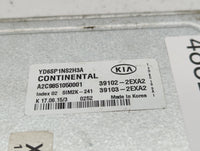 2016 Kia Forte PCM Engine Control Computer ECU ECM PCU OEM P/N:39103-2EXA2 39102-2EXA2 Fits OEM Used Auto Parts - Oemusedaut