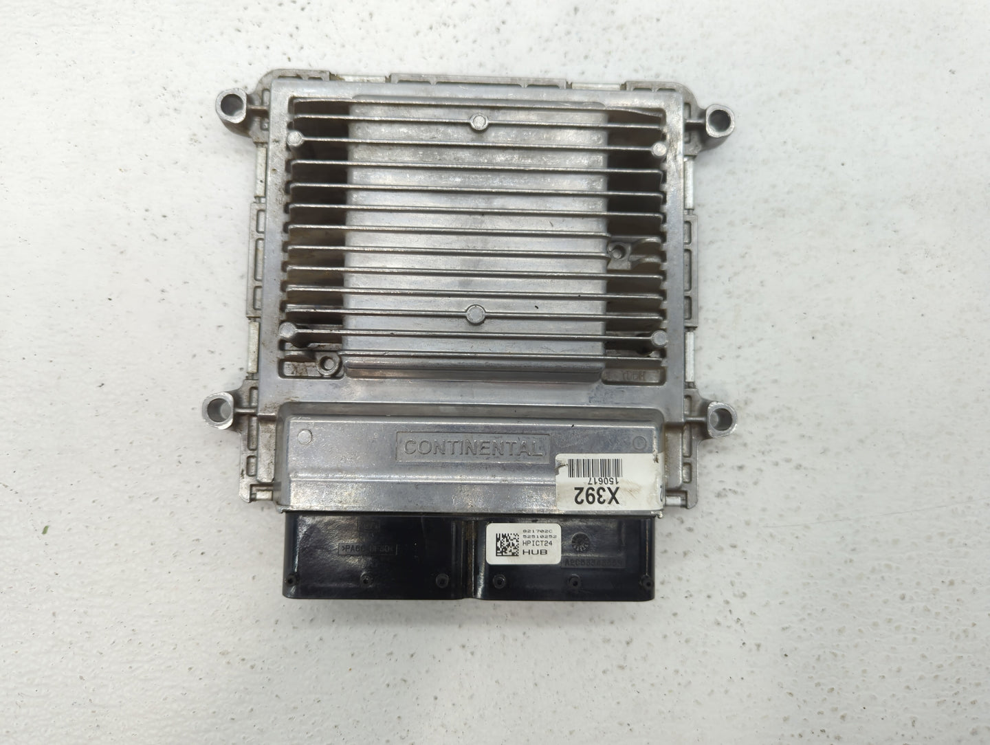2016 Kia Forte PCM Engine Control Computer ECU ECM PCU OEM P/N:39103-2EXA2 39102-2EXA2 Fits OEM Used Auto Parts - Oemusedaut