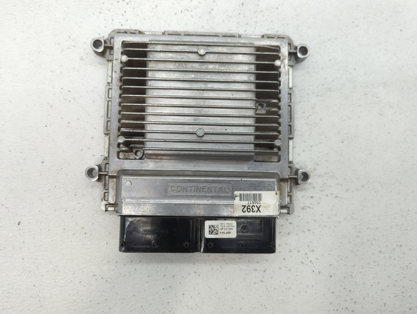 2016 Kia Forte PCM Engine Control Computer ECU ECM PCU OEM P/N:39103-2EXA2 39102-2EXA2 Fits OEM Used Auto Parts - Oemusedaut