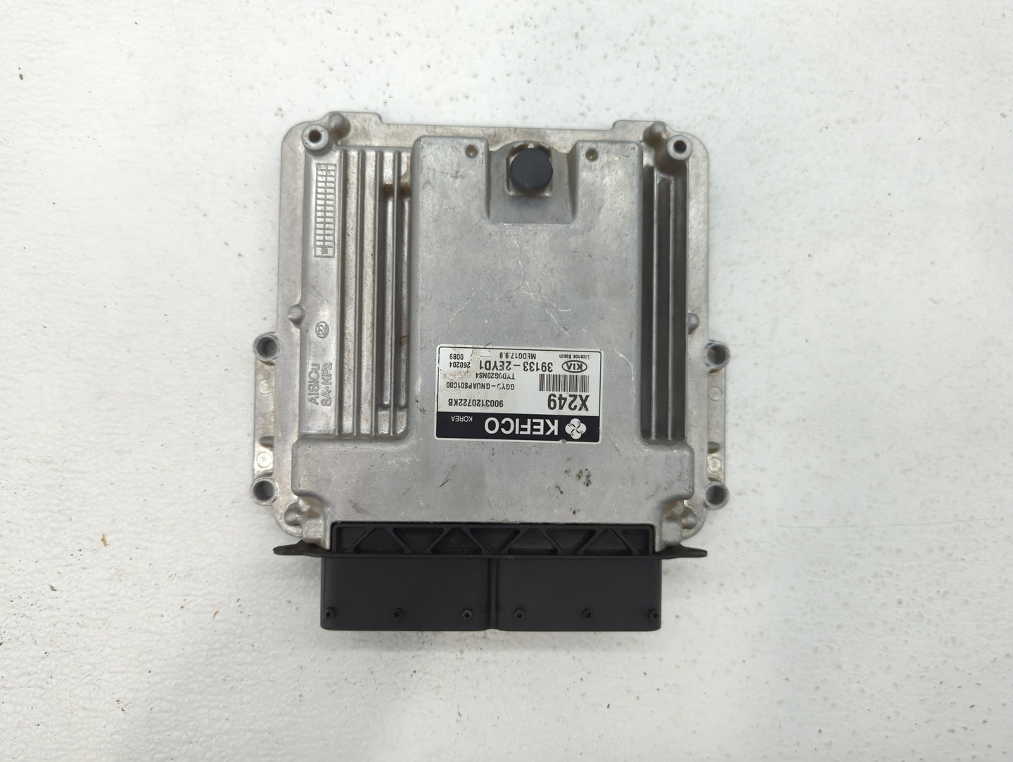 2016 Kia Forte PCM Engine Control Computer ECU ECM PCU OEM P/N:39133-2EYD1 39133-2EYB7 Fits OEM Used Auto Parts - Oemusedaut