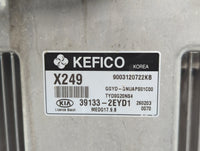 2016 Kia Forte PCM Engine Control Computer ECU ECM PCU OEM P/N:39133-2EYD1 39133-2EYB7 Fits OEM Used Auto Parts - Oemusedaut