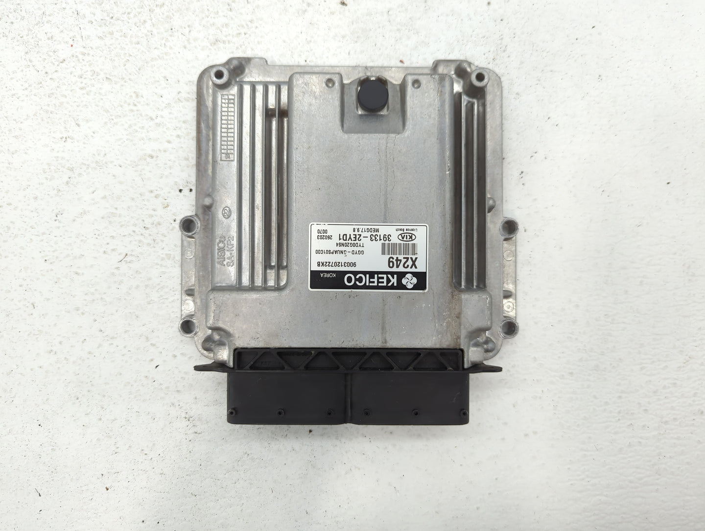 2016 Kia Forte PCM Engine Control Computer ECU ECM PCU OEM P/N:39133-2EYD1 39133-2EYB7 Fits OEM Used Auto Parts - Oemusedaut