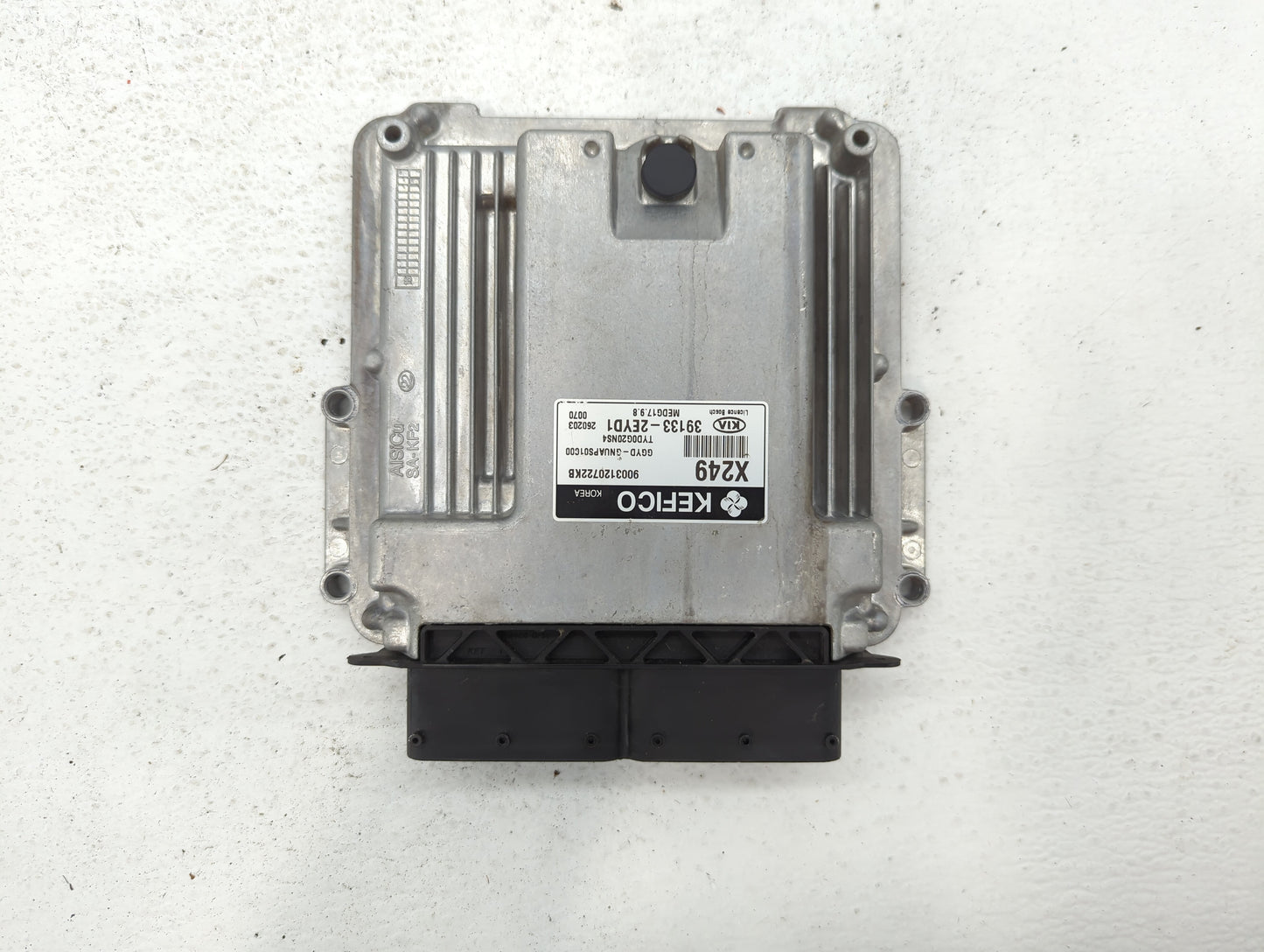 2016 Kia Forte PCM Engine Control Computer ECU ECM PCU OEM P/N:39133-2EYD1 39133-2EYB7 Fits OEM Used Auto Parts - Oemusedaut