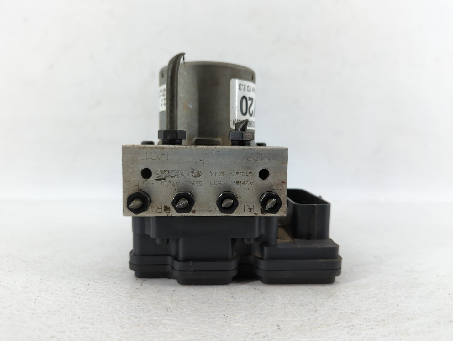 2014-2016 Kia Forte ABS Pump Control Module Replacement P/N:58920-A7200 Fits Fits 2014 2015 2016 OEM Used Auto Parts - Oemus