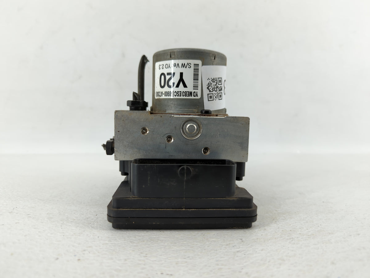 2014-2016 Kia Forte Anti-Lock Brake ABS Pump Module Actuator OEM P/N:58920-A7200 Fits Fits 2014 2015 2016 OEM Used Auto Part