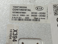 2016 Kia Forte PCM Engine Control Computer ECU ECM PCU OEM P/N:39107-2EXB2 39106-2EXB2, 39103-2EXB2, 39102-2EXB2 Fits OEM Us