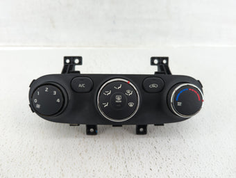 compare product 2014-2016 Kia Forte Climate Control Module Temperature AC/Heater Replacement P/N:97250-A7060WK 97250 A7061WK Fits OEM Used Auto Parts