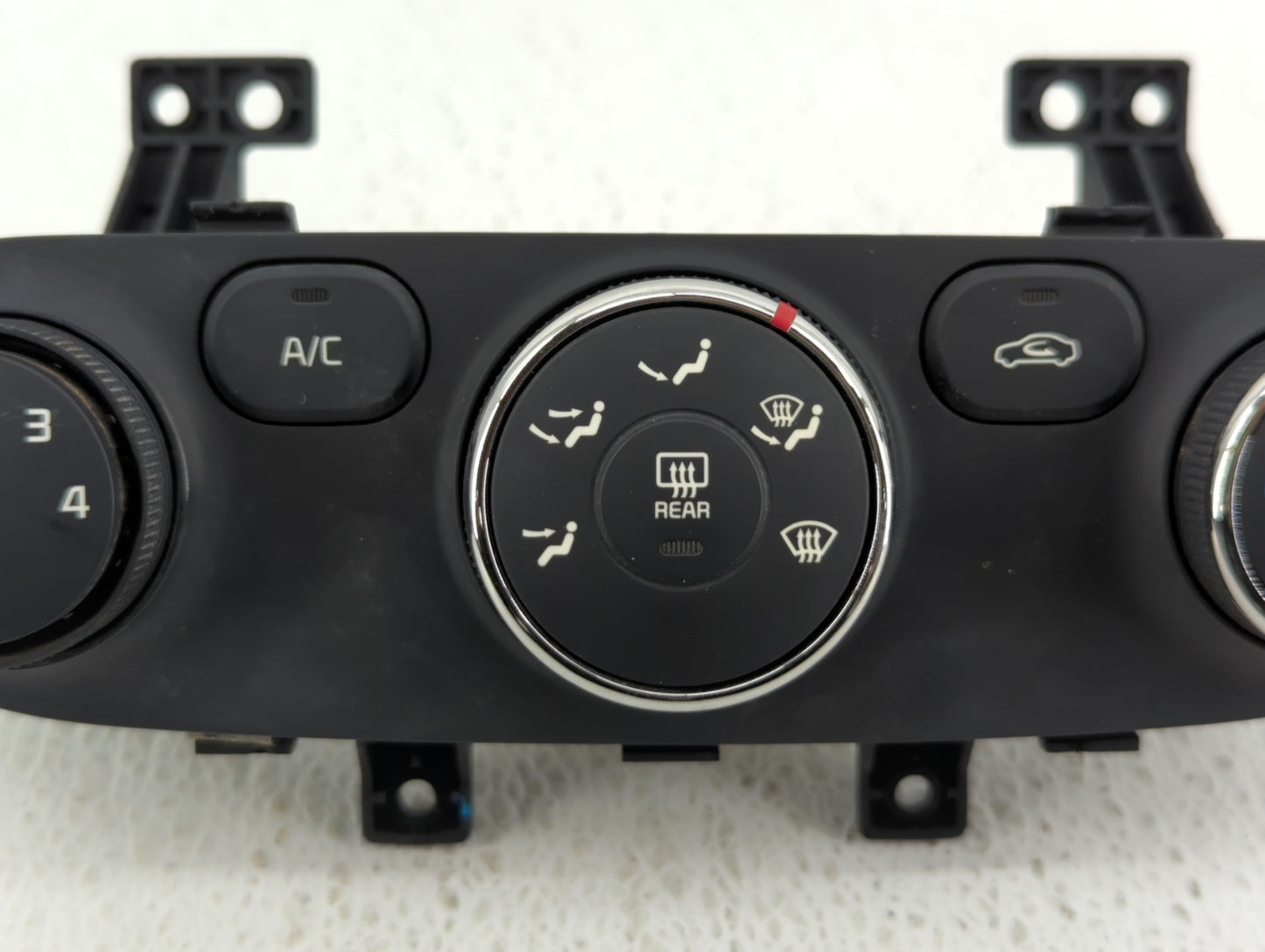 2014-2016 Kia Forte Climate Control Module Temperature AC/Heater Replacement P/N:97250-A7060WK 97250 A7061WK Fits OEM Used A
