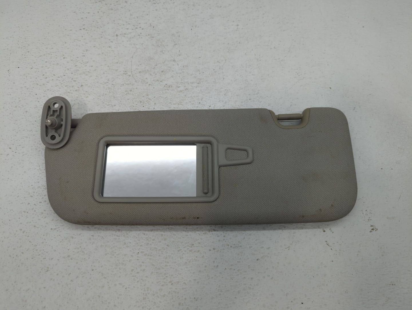 2014-2016 Kia Forte Sun Visor Shade Replacement Driver Left Mirror Fits Fits 2014 2015 2016 OEM Used Auto Parts - Oemusedaut