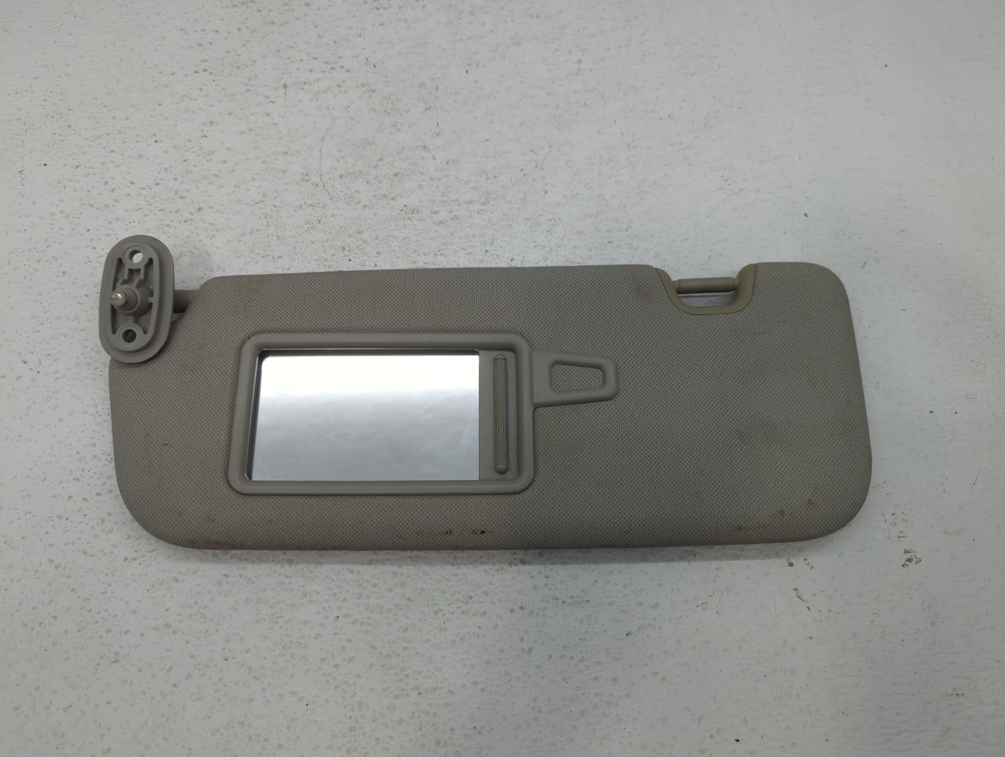 2014-2016 Kia Forte Sun Visor Shade Replacement Driver Left Mirror Fits Fits 2014 2015 2016 OEM Used Auto Parts - Oemusedaut