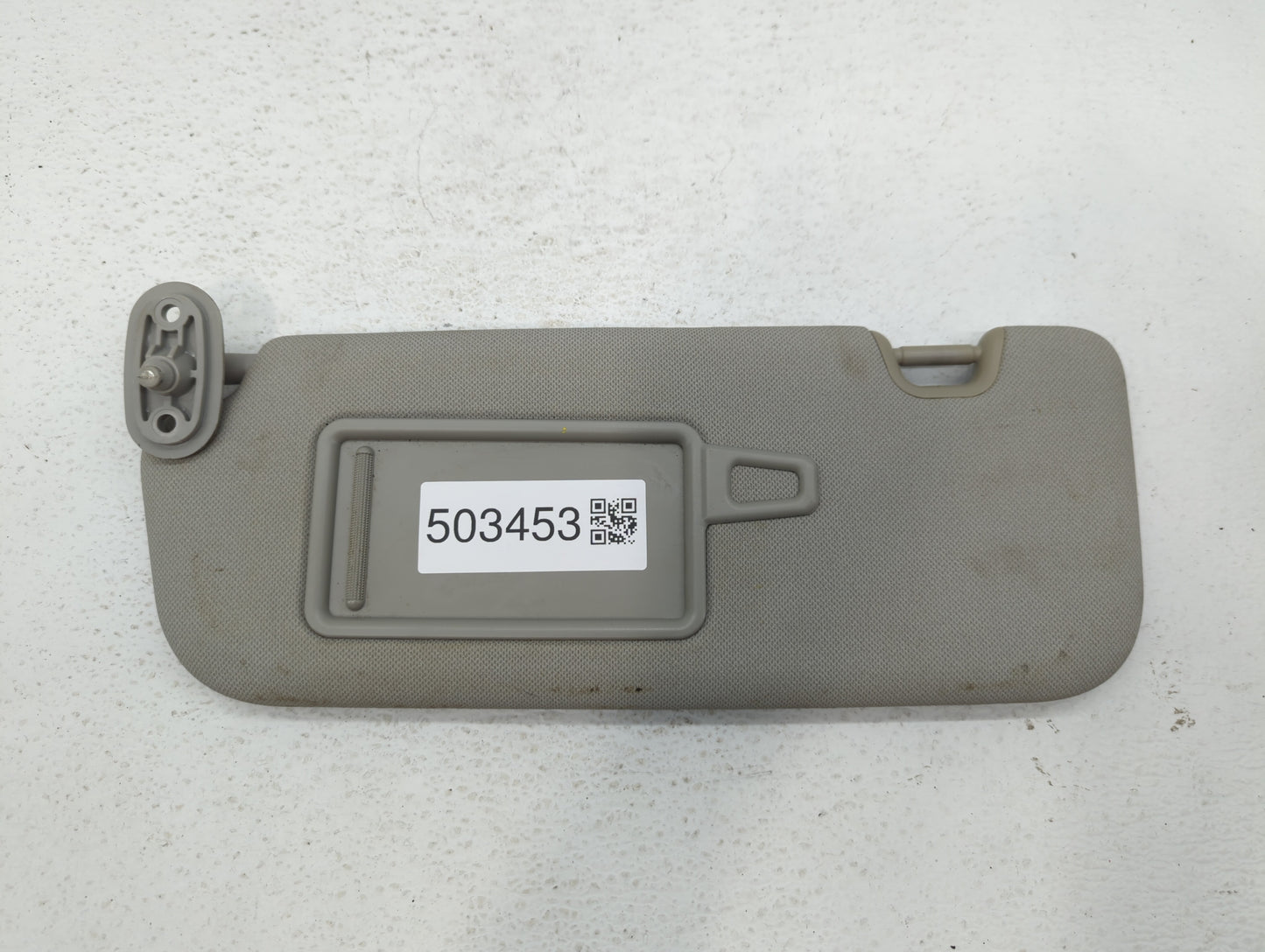 2014-2016 Kia Forte Sun Visor Shade Replacement Driver Left Mirror Fits Fits 2014 2015 2016 OEM Used Auto Parts - Oemusedaut