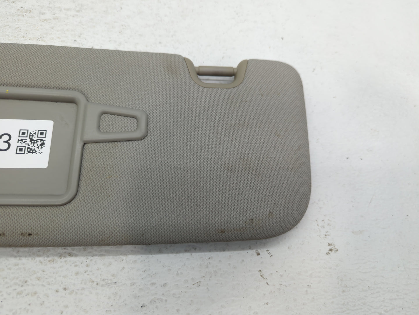2014-2016 Kia Forte Sun Visor Shade Replacement Driver Left Mirror Fits Fits 2014 2015 2016 OEM Used Auto Parts - Oemusedaut