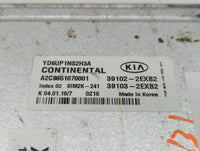 2016 Kia Forte PCM Engine Control Computer ECU ECM PCU OEM P/N:39103-2EXB2 39102-2EXB2, 39107-2EXB2, 39106-2EXB2 Fits OEM Us