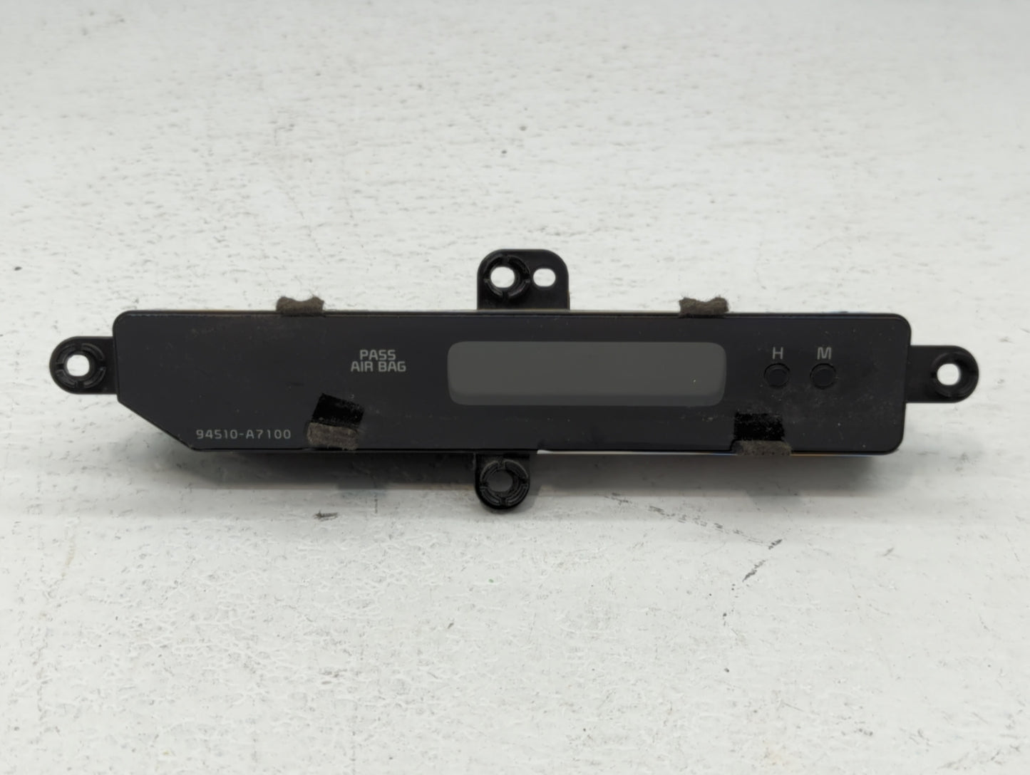 2016 Kia Forte Radio Climate Panel Bezel - Oemusedautoparts1.com