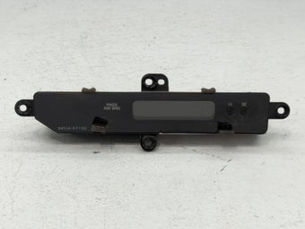 compare product 2016 Kia Forte Radio Climate Panel Bezel