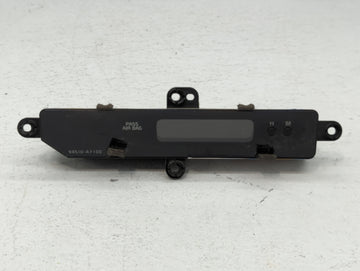 2016 Kia Forte Radio Climate Panel Bezel - Oemusedautoparts1.com