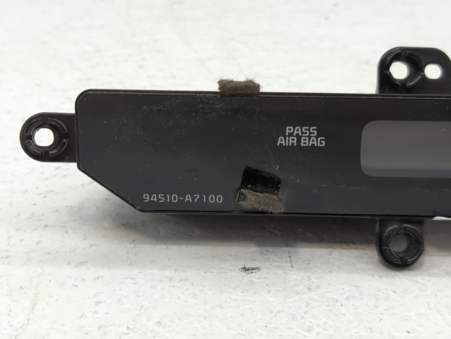 2016 Kia Forte Radio Climate Panel Bezel - Oemusedautoparts1.com