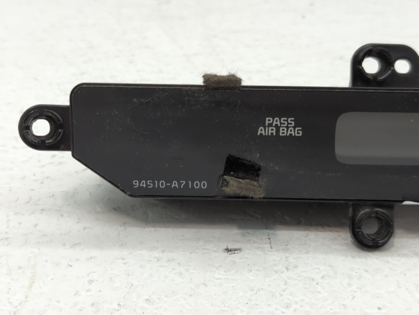 2016 Kia Forte Radio Climate Panel Bezel - Oemusedautoparts1.com