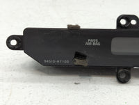 2016 Kia Forte Radio Climate Panel Bezel - Oemusedautoparts1.com
