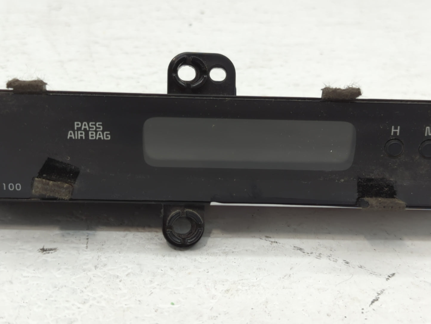 2016 Kia Forte Radio Climate Panel Bezel - Oemusedautoparts1.com