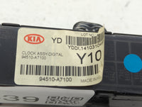 2016 Kia Forte Radio Climate Panel Bezel - Oemusedautoparts1.com