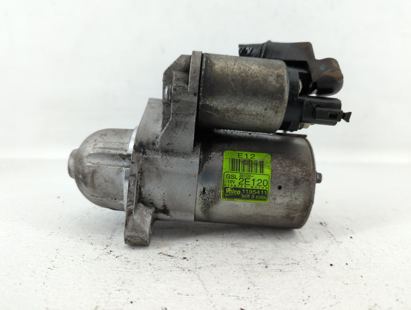 2014-2016 Kia Forte Car Starter Motor Solenoid OEM P/N:36100-2E120 Fits Fits 2012 2013 2014 2015 2016 OEM Used Auto Parts - 