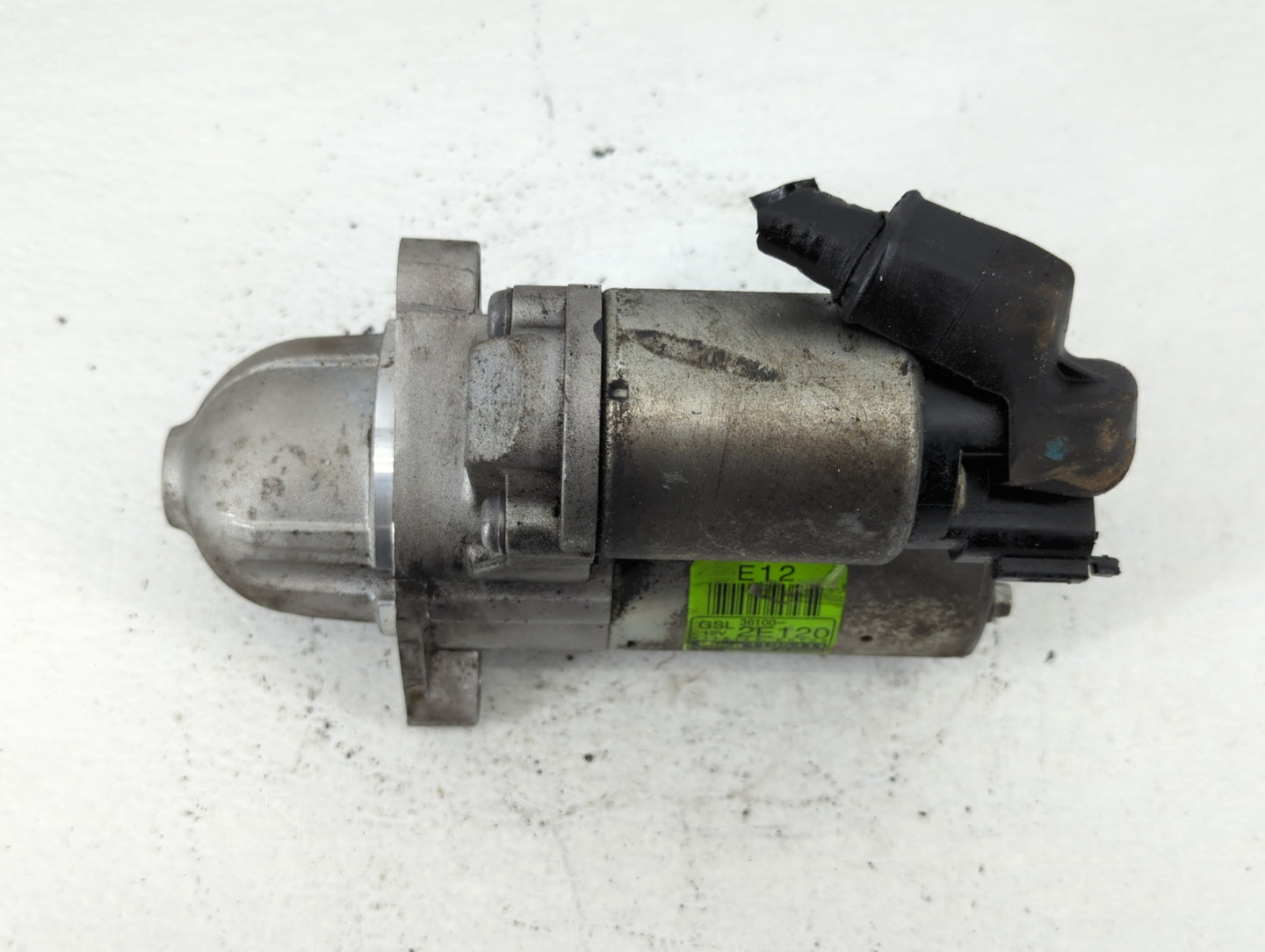 2014-2016 Kia Forte Car Starter Motor Solenoid OEM P/N:36100-2E120 Fits Fits 2012 2013 2014 2015 2016 OEM Used Auto Parts - 