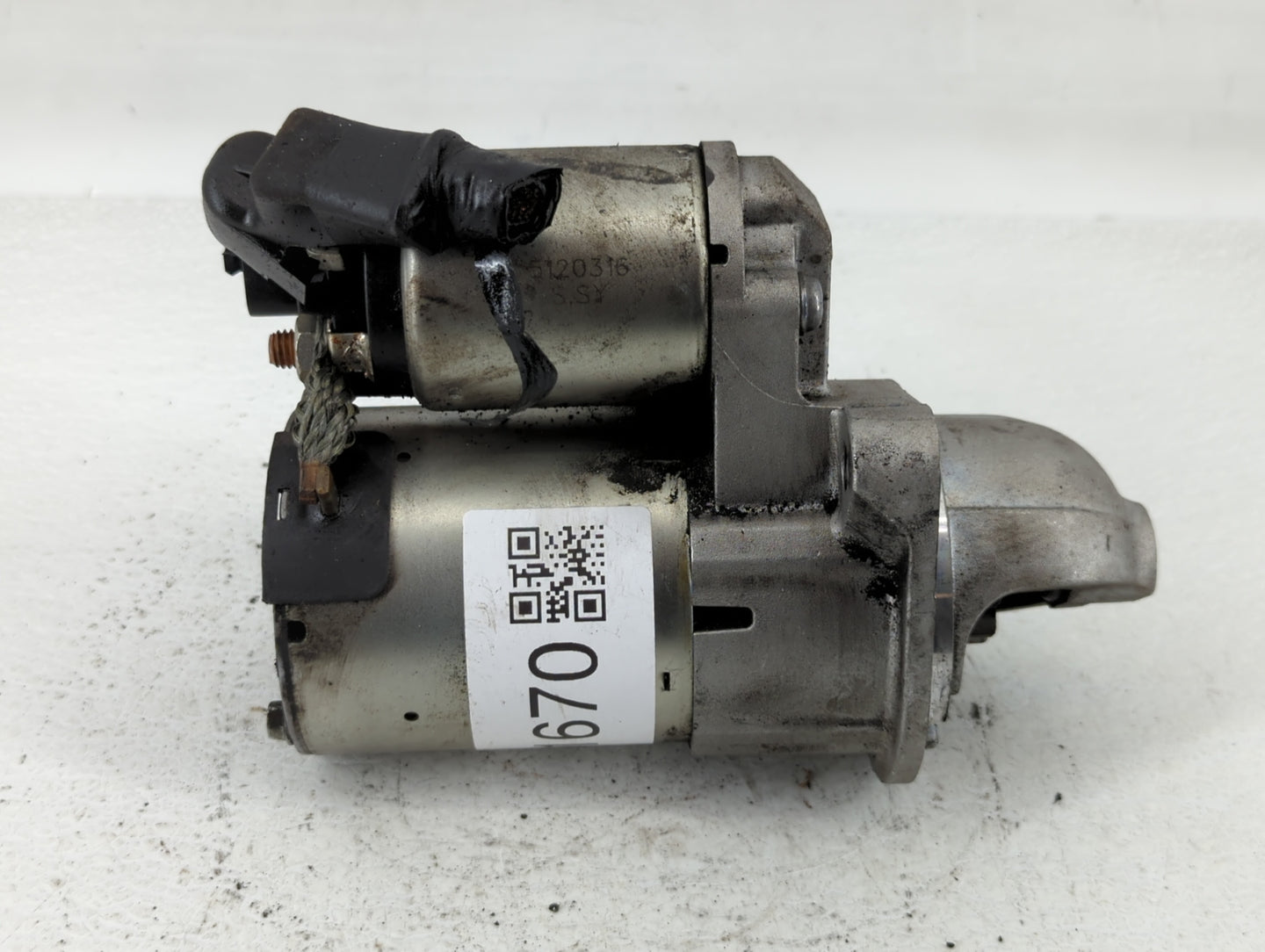 2014-2016 Kia Forte Car Starter Motor Solenoid OEM P/N:36100-2E120 Fits Fits 2012 2013 2014 2015 2016 OEM Used Auto Parts - 