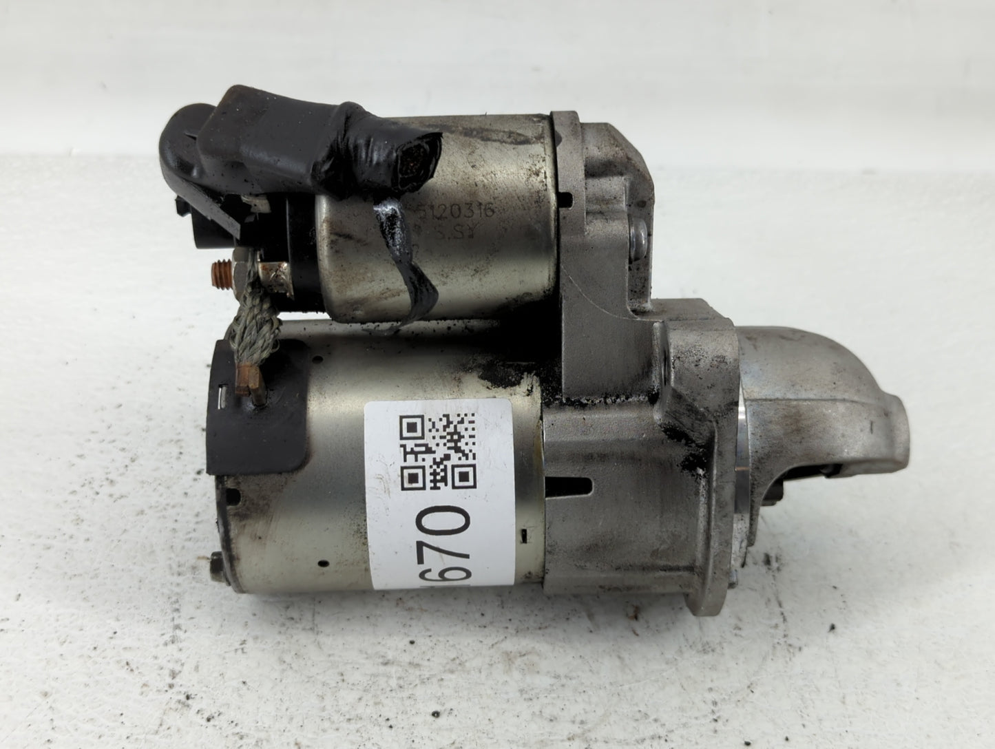 2014-2016 Kia Forte Car Starter Motor Solenoid OEM P/N:36100-2E120 Fits Fits 2012 2013 2014 2015 2016 OEM Used Auto Parts - 