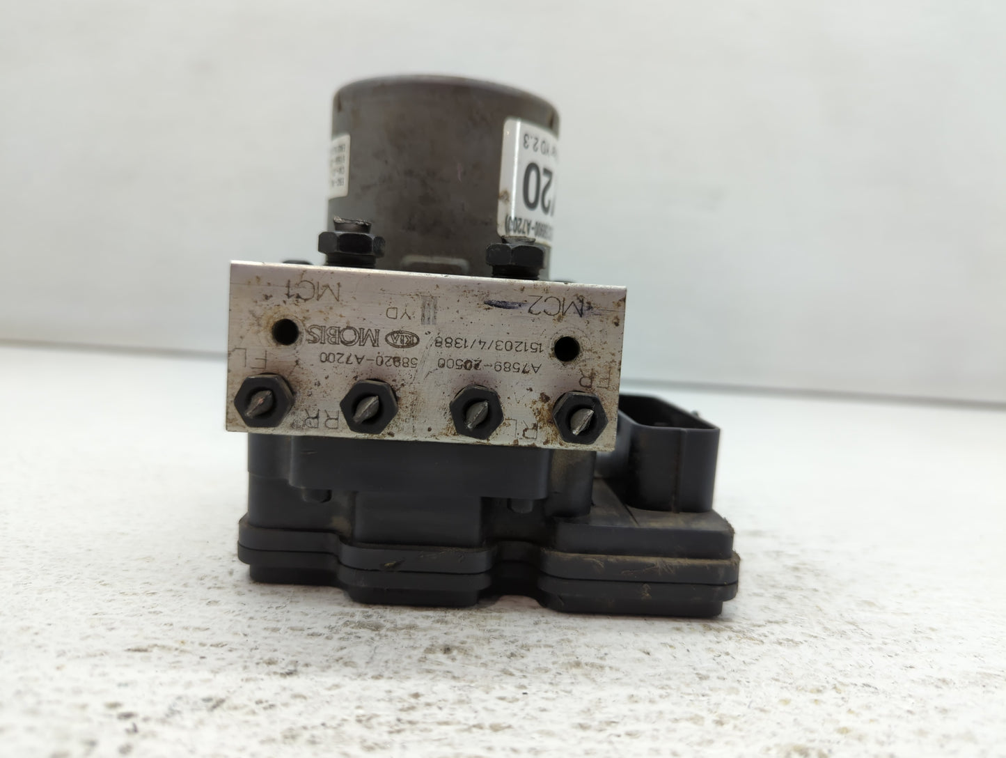 2014-2016 Kia Forte ABS Pump Control Module Replacement P/N:58920-A7200 Fits Fits 2014 2015 2016 OEM Used Auto Parts - Oemus